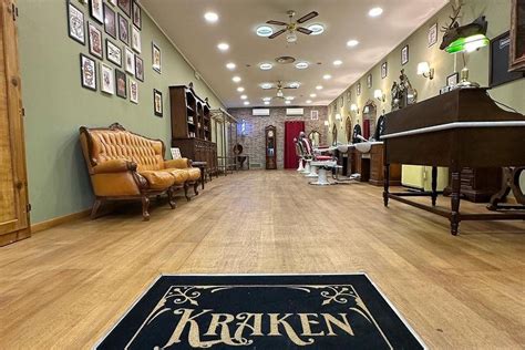 Kraken Barber Shop.